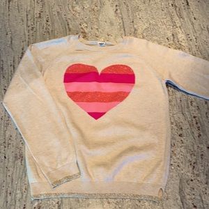 Oshkosh b’gosh girls heart sweater